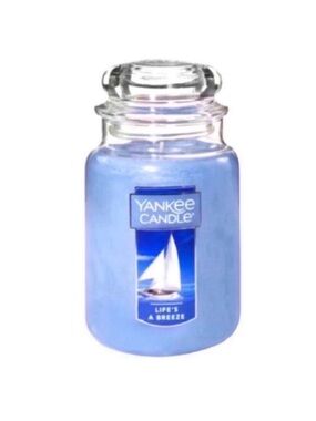 New Yankee Candle Life’s a Breeze Candle
